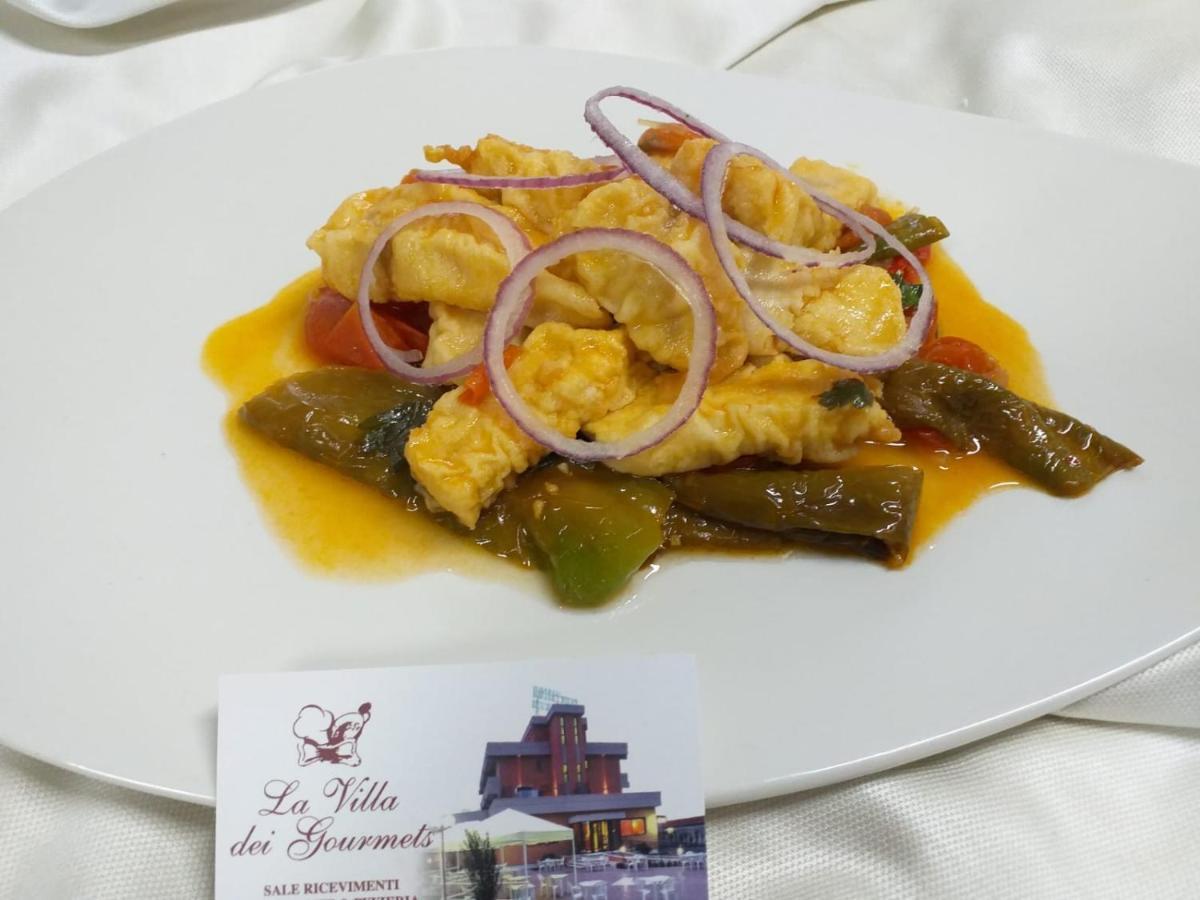 La Villa Dei Gourmets - Struttura Sanificata فوجيا المظهر الخارجي الصورة